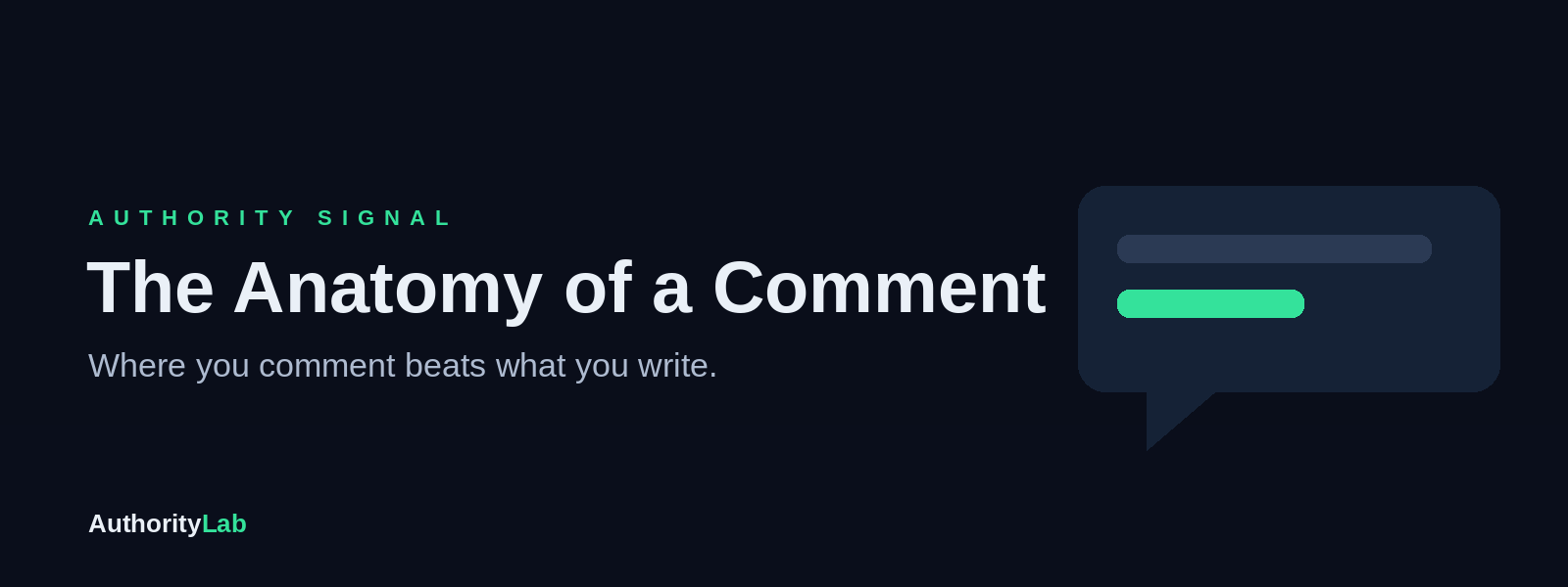 The Anatomy of a LinkedIn Comment That Lands