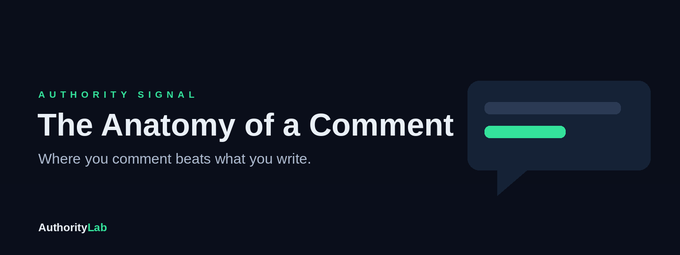 The Anatomy of a LinkedIn Comment That Lands